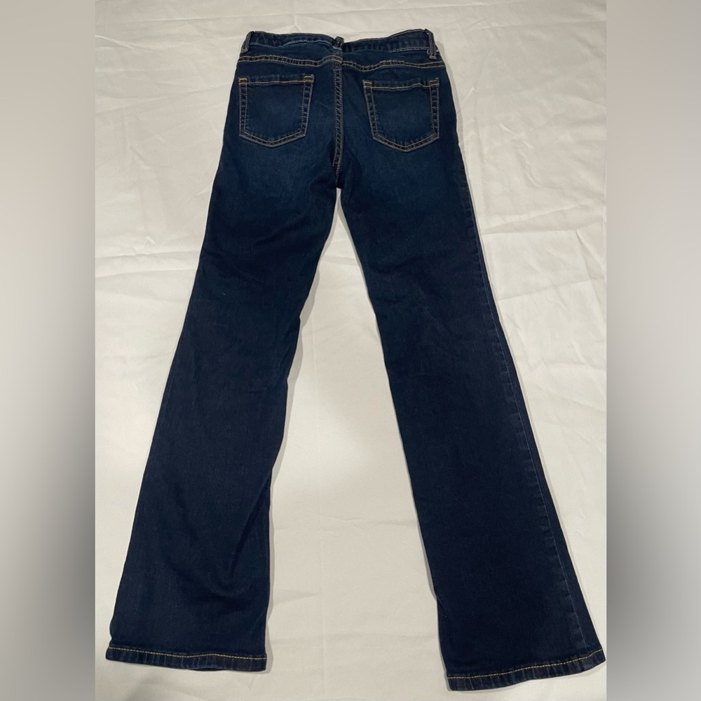 Cat & Jack Navy Flare Jeans - Picture 2 of 3